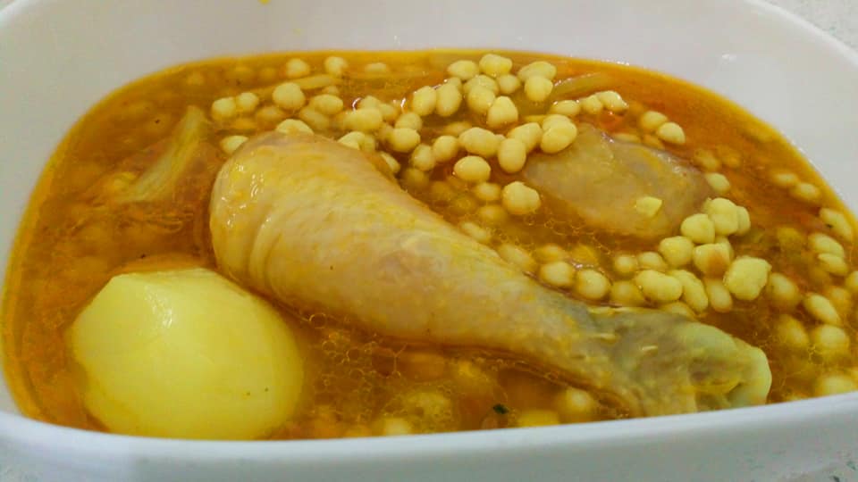 ניקיטוש חמין נוסח טוניס