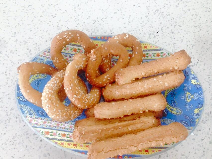 כעכים בנוסח תוניס פריכים וממכרים